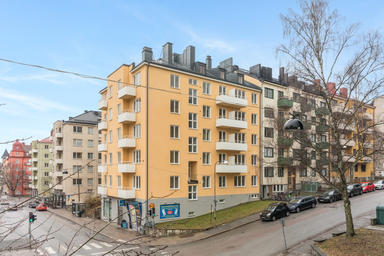 Uppfartsvägen 4A, vån 4 av 4!