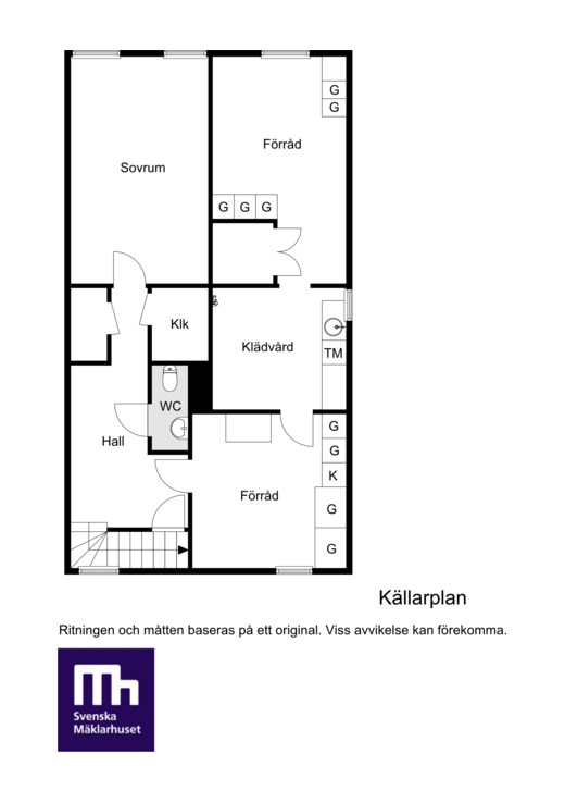 Källarplan