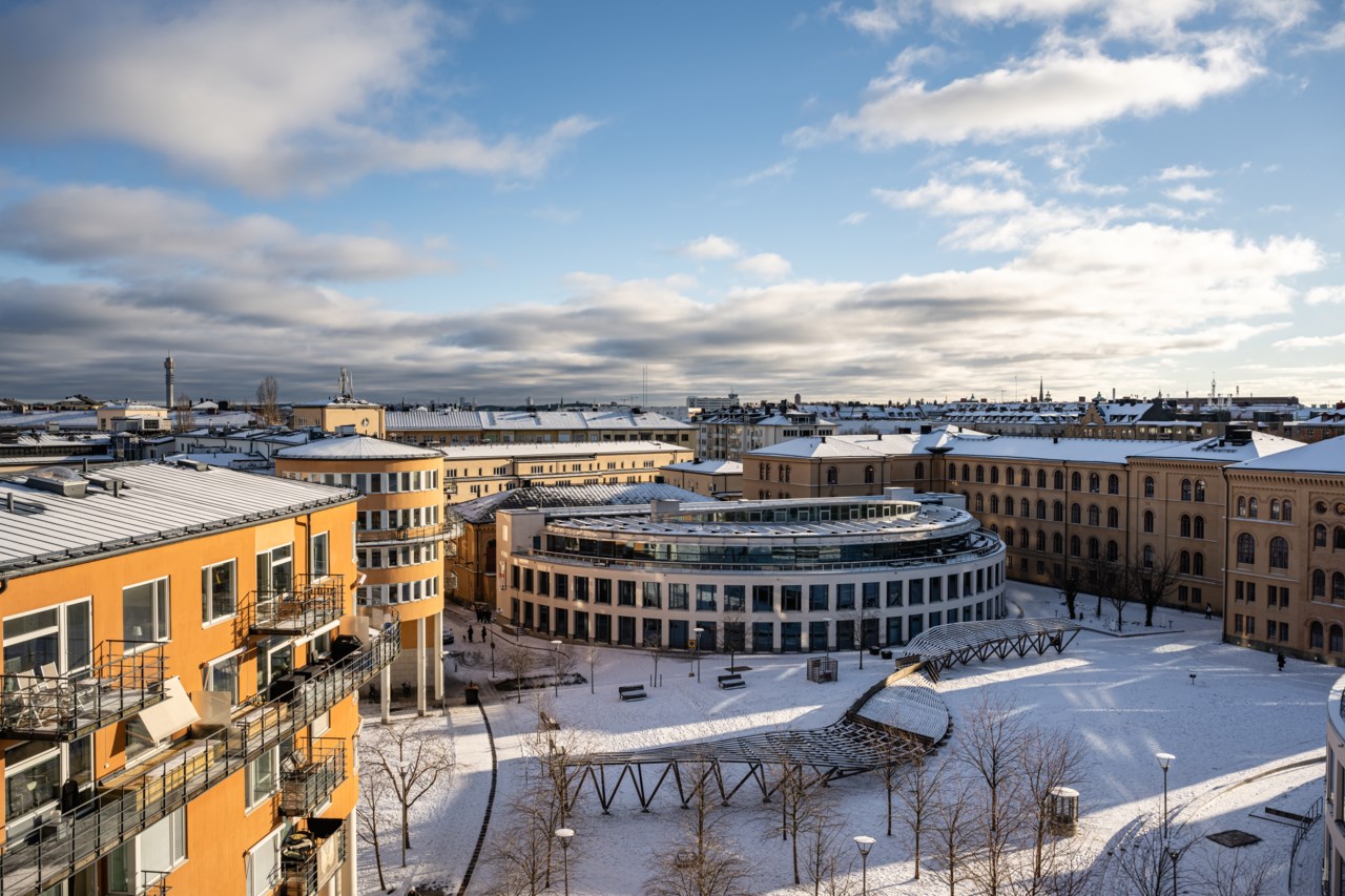 Löjtnantsgatan 3, 7 trappor!