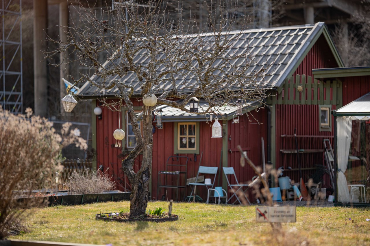 Kolonivägen 1, lott nr 12