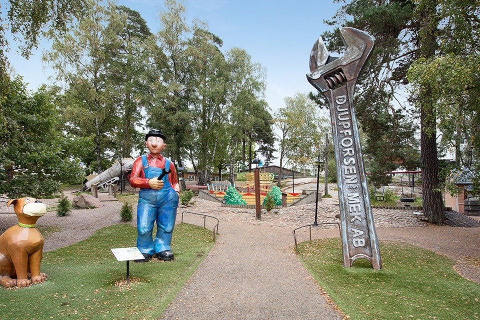 Mulle Meck parken