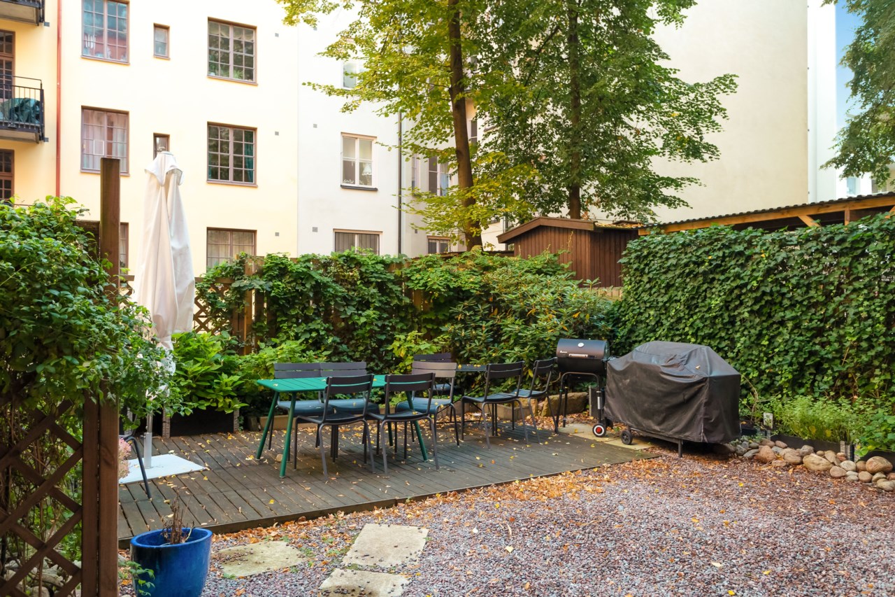 Föreningens innergård