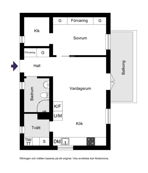 Hambovägen 1F