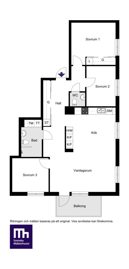 Planlösning