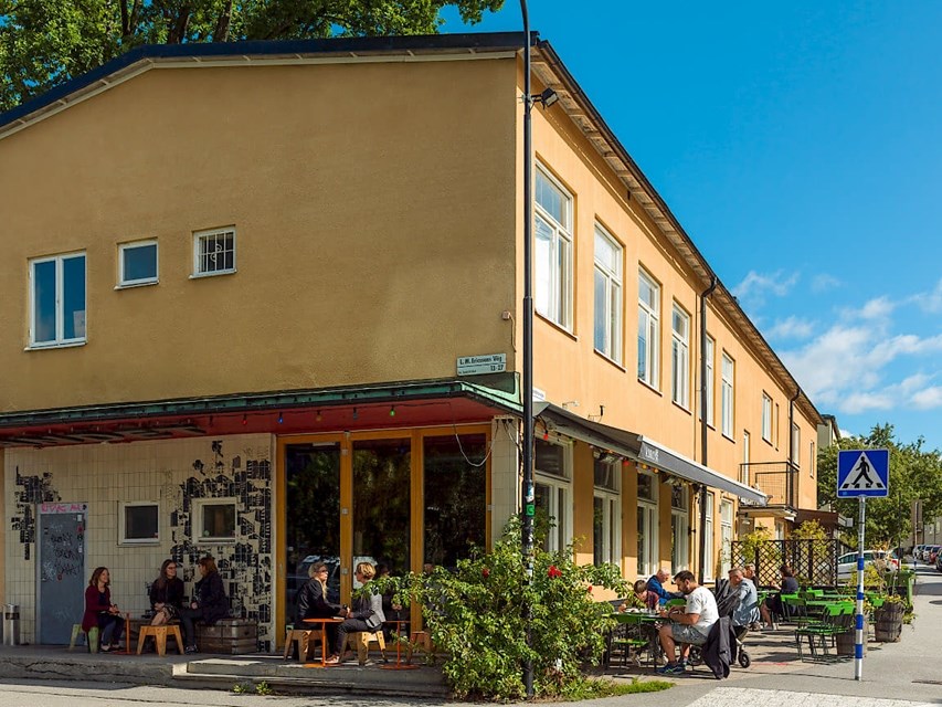 Restaurang Landet