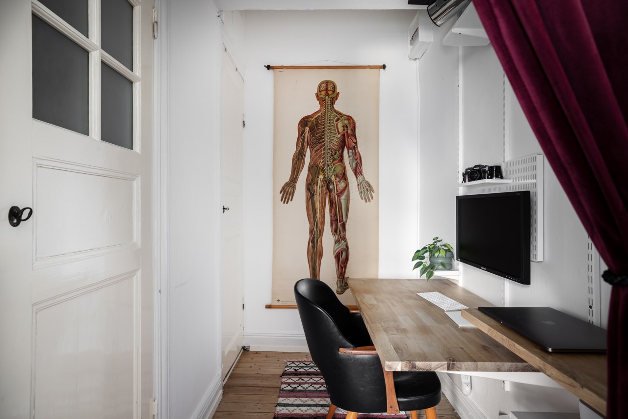 Vattenledningsvägen 42B, vån 3 av 3