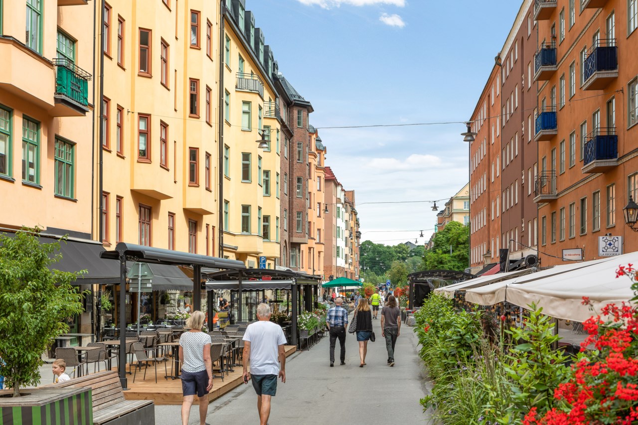 Mysiga Rörstrandsgatan