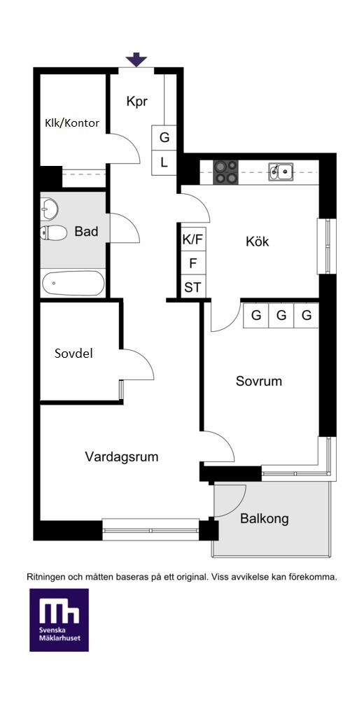 Inteckningsvägen 17H