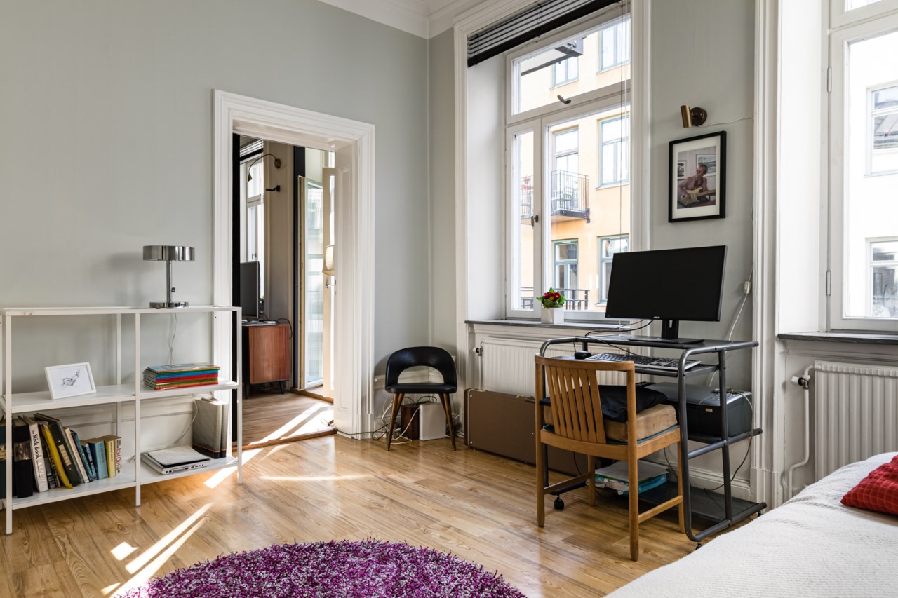 Hälsingegatan 10b, 2 tr, ÖG