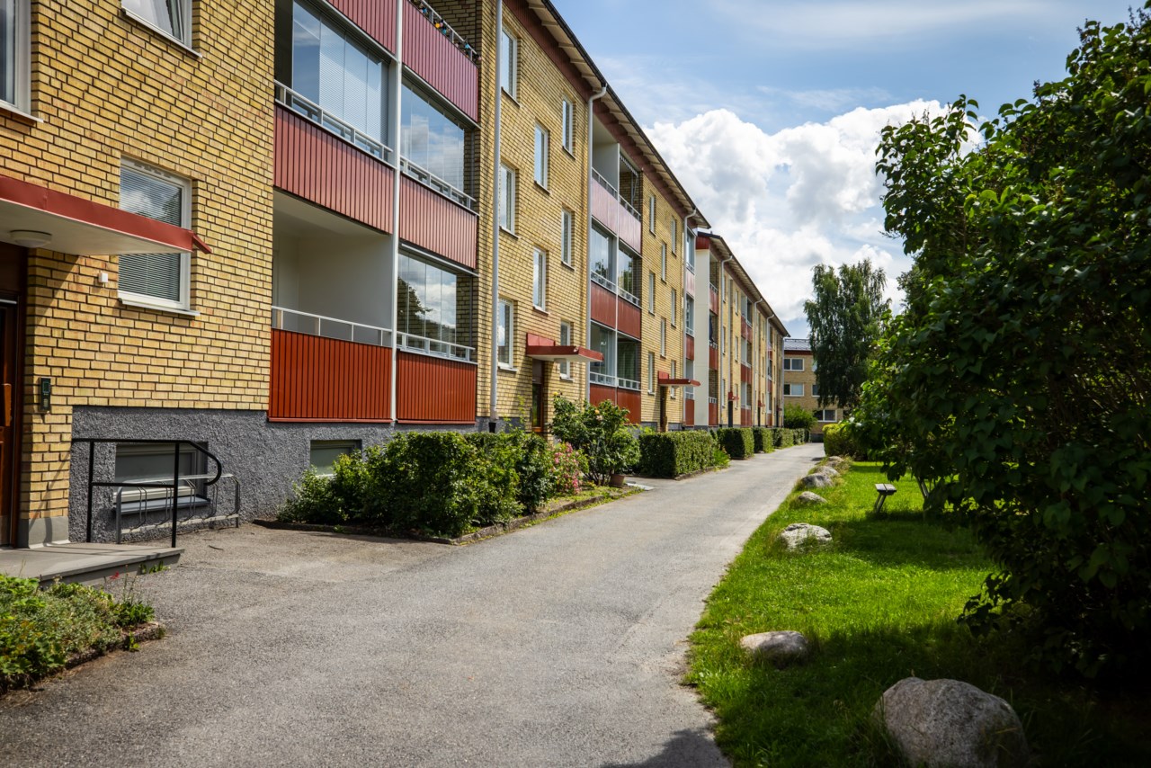 Hanna Rydhs Gata 46, vån 2