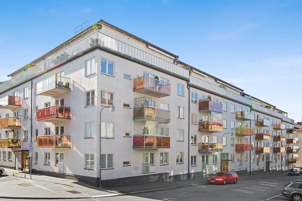 Starrbäcksgatan 20, vån 5/5