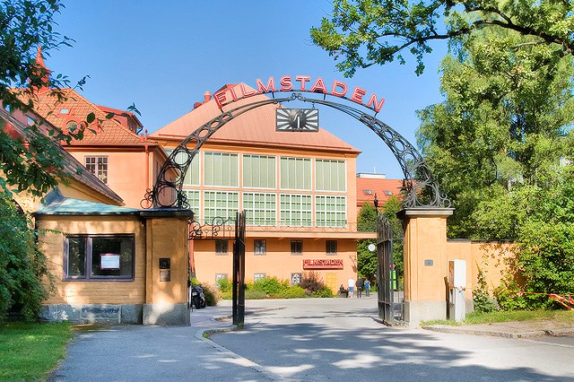 Filmstaden i Råsunda
