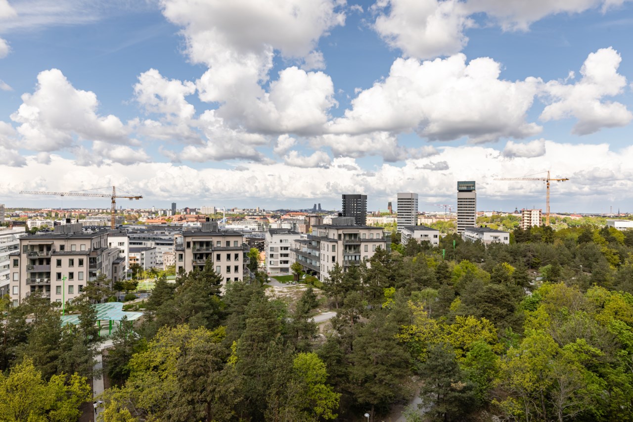 Årstaskogs Väg 9A, 7 tr