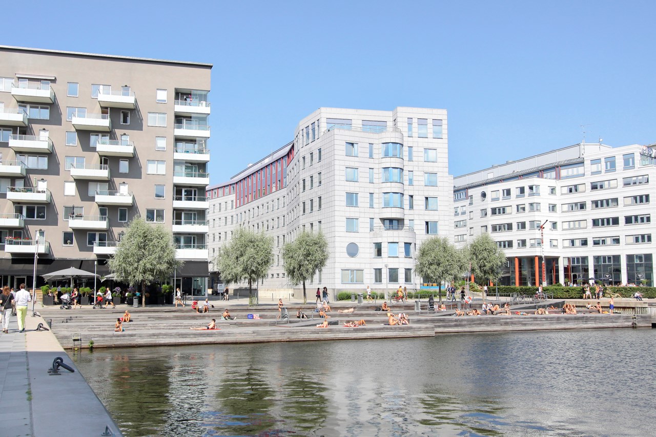 Trevliga Liljeholmskajen
