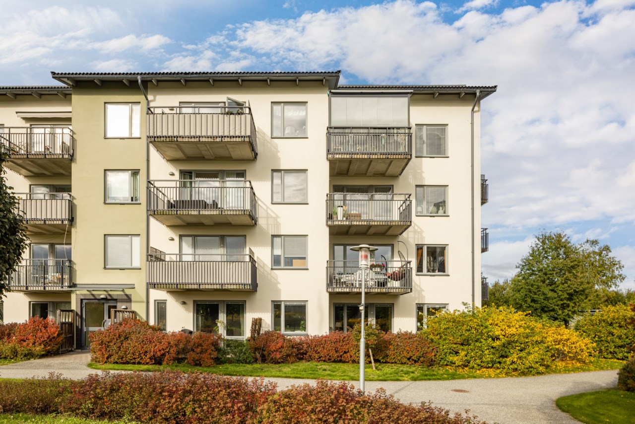Svampskogsvägen 39, två altaner!