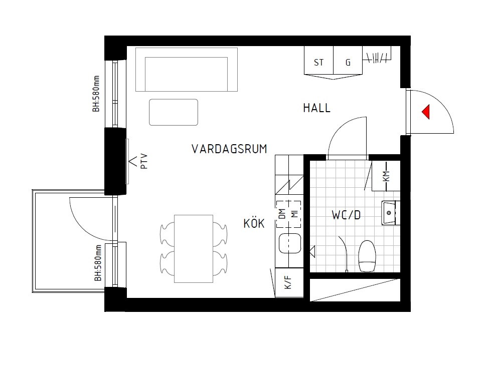 Ej exakt, avvikelser kan förekomma