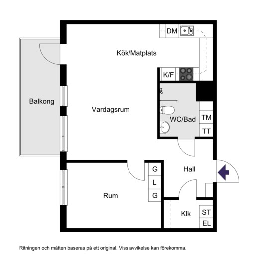 Sjöviksvägen 37, 4 tr