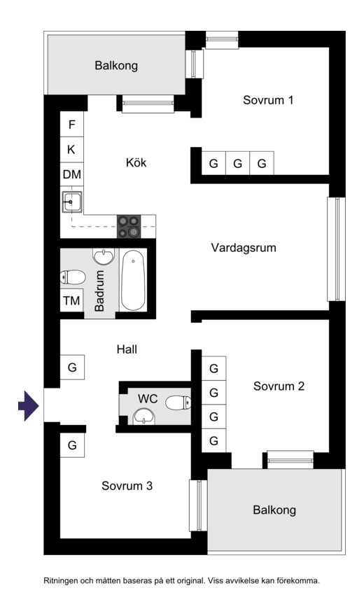 Gribbylundsvägen 66A
