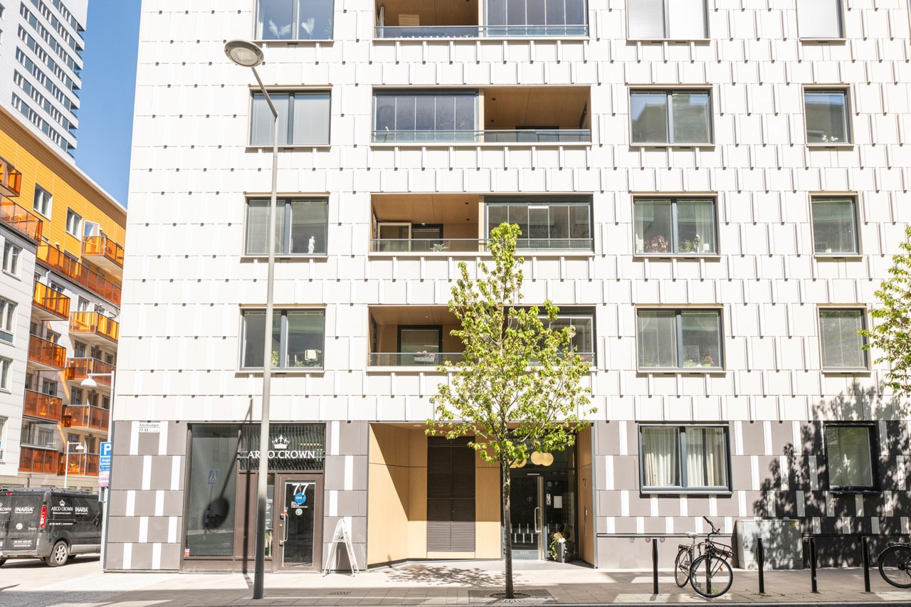 Sjöviksvägen 79, 2 tr!