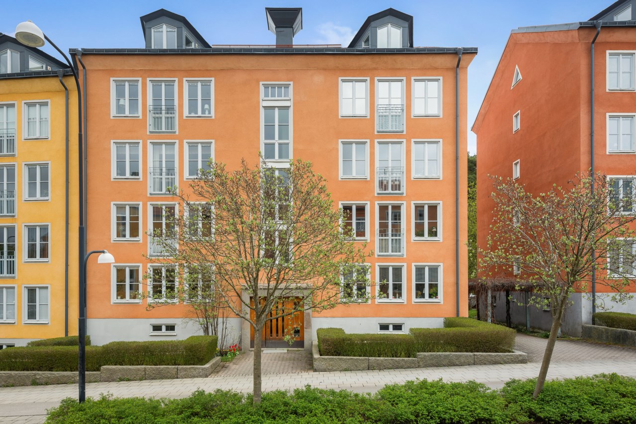 Björnsonsgatan 158, 4 & 5:tr