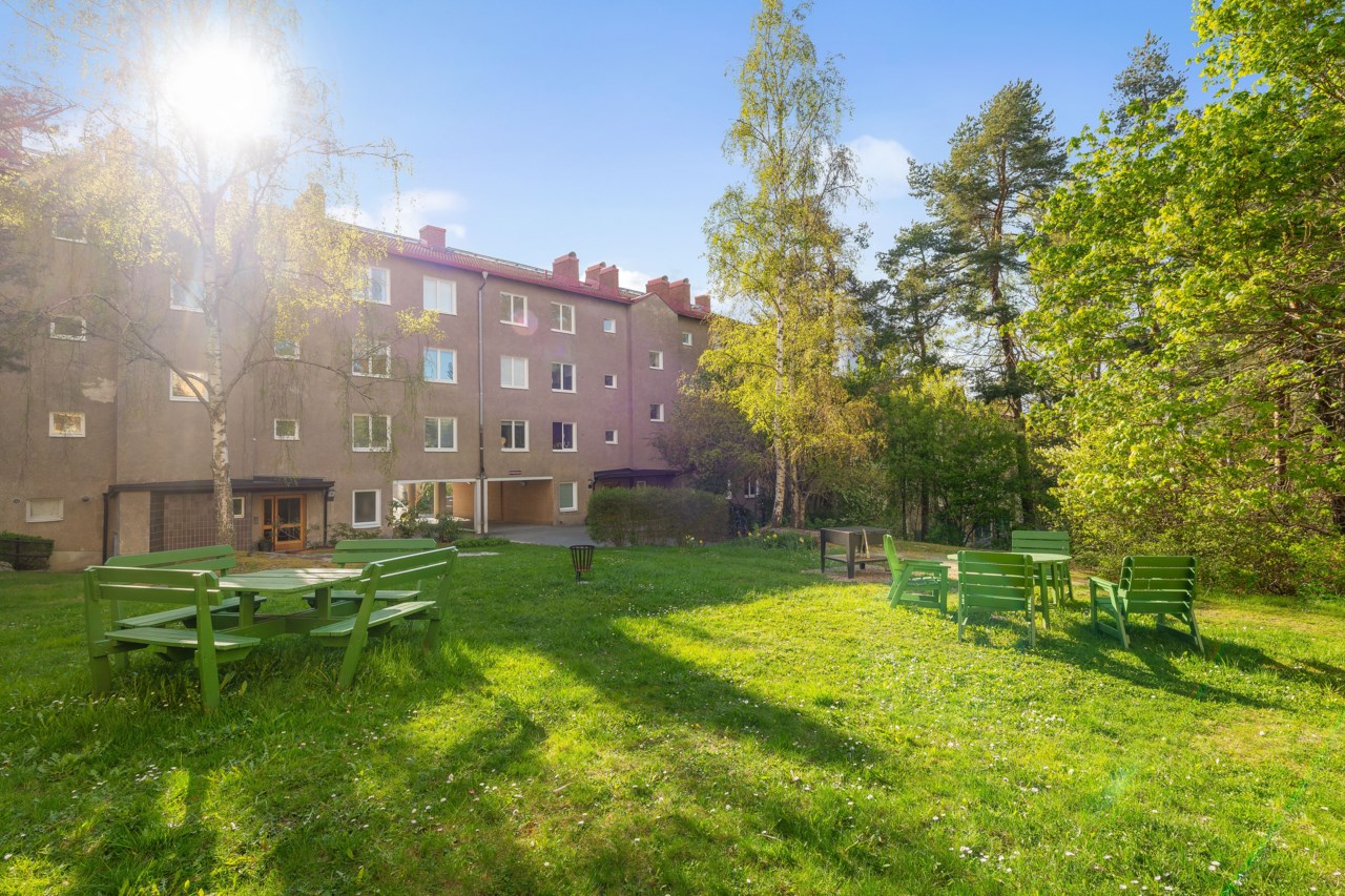 Wergelandsgatan 6. 3/3tr