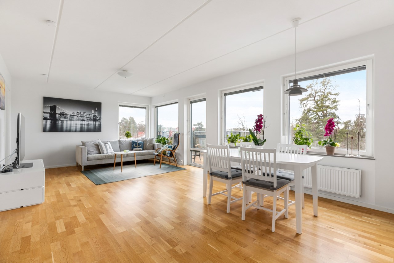 Fredsgränd 11, 3 tr