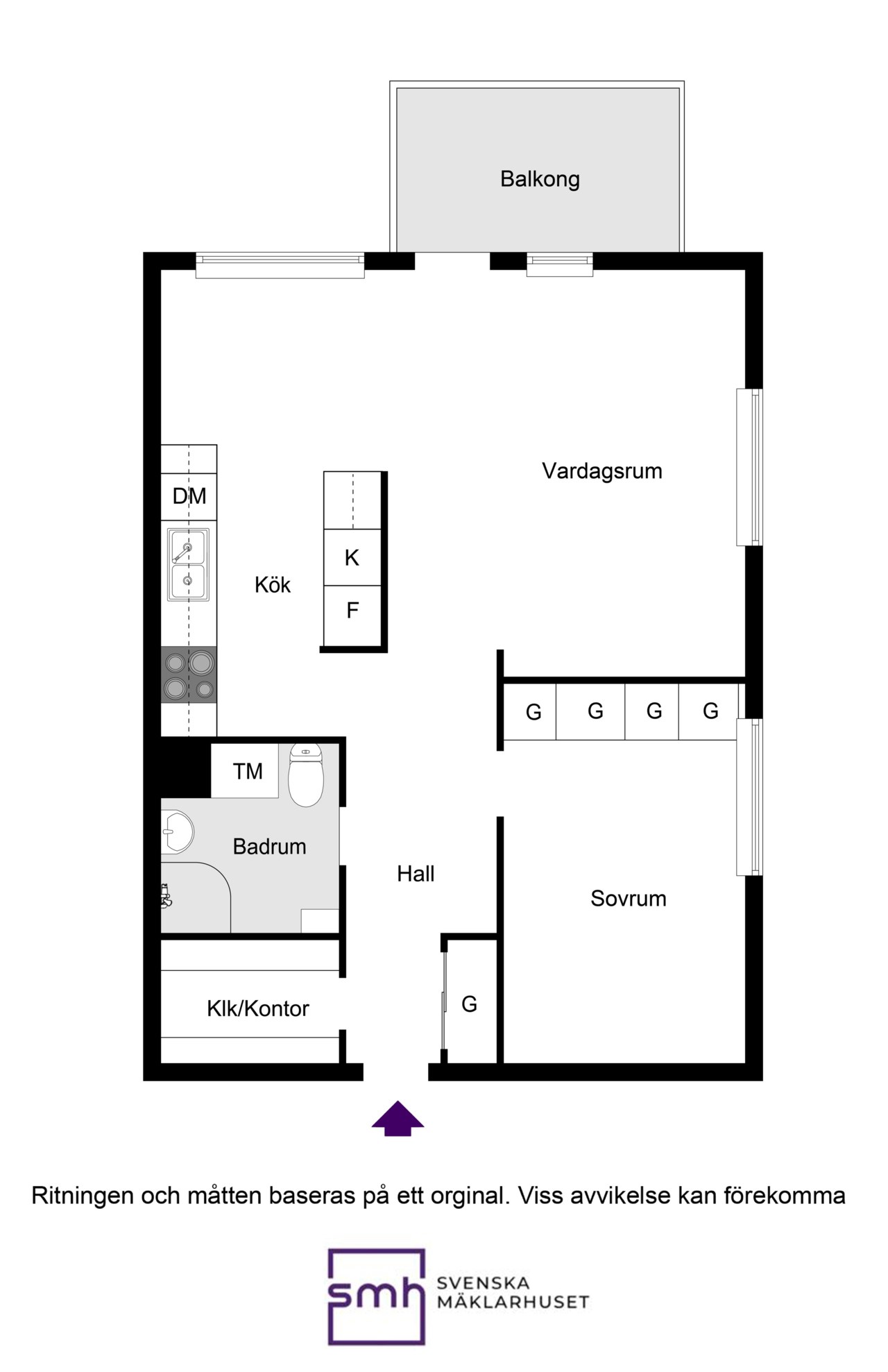 Planlösning