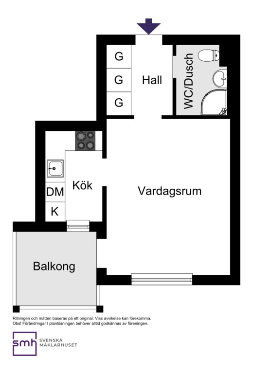 Björnsonsgatan 140. 1,5 tr