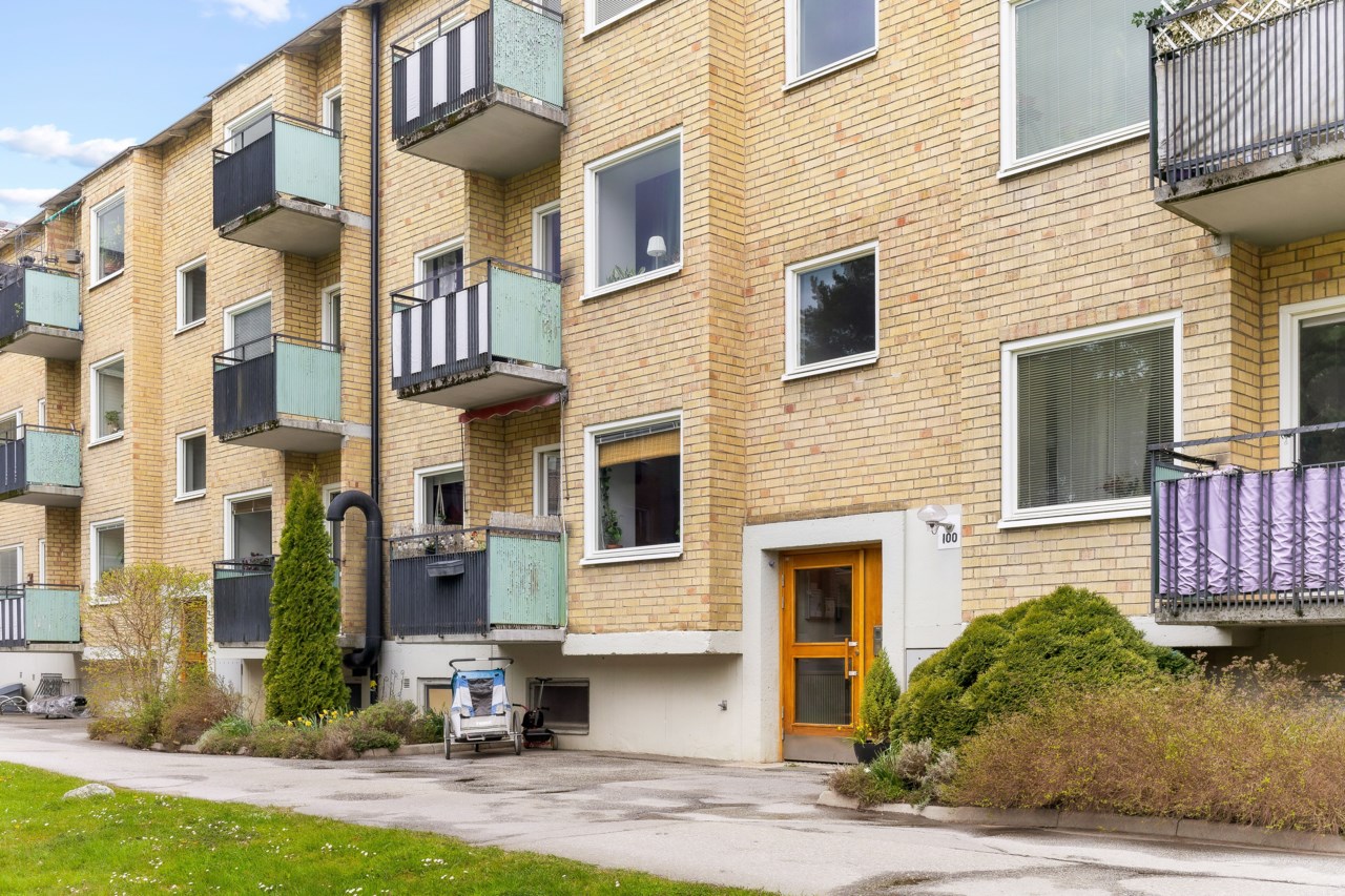 Holbergsgatan 100, 1tr