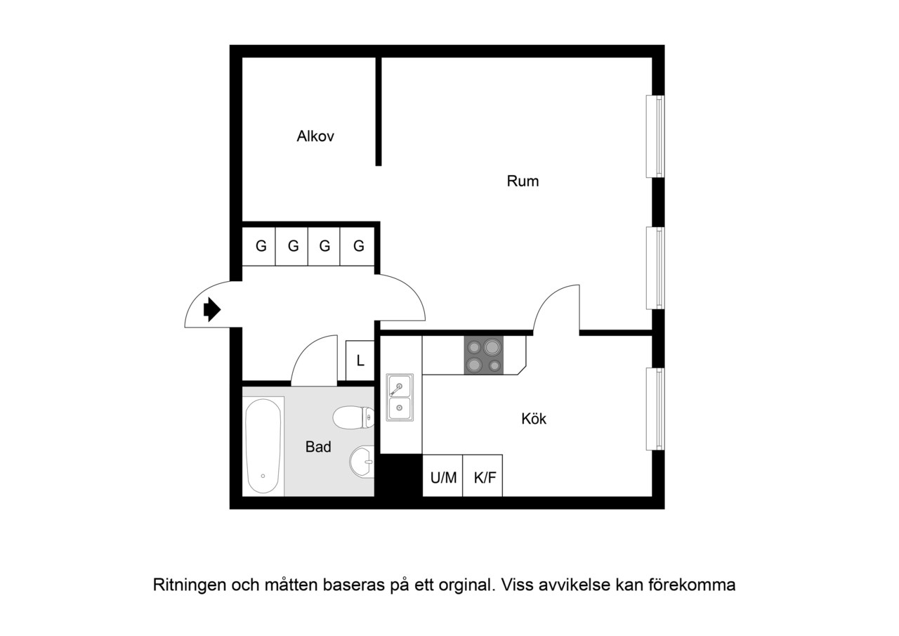 Planritning Fabelvägen 3