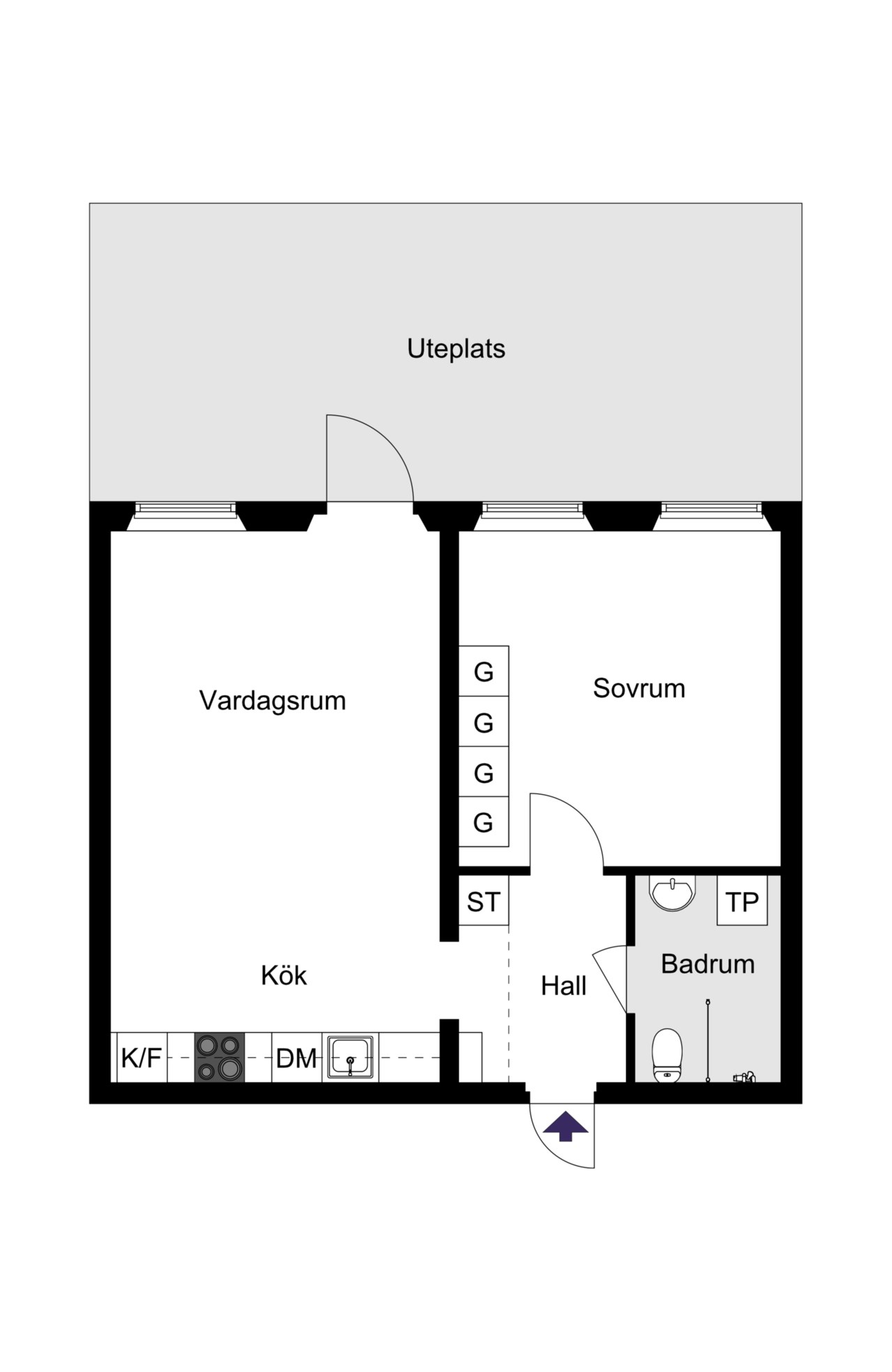 Valborgsmässovägen 20B