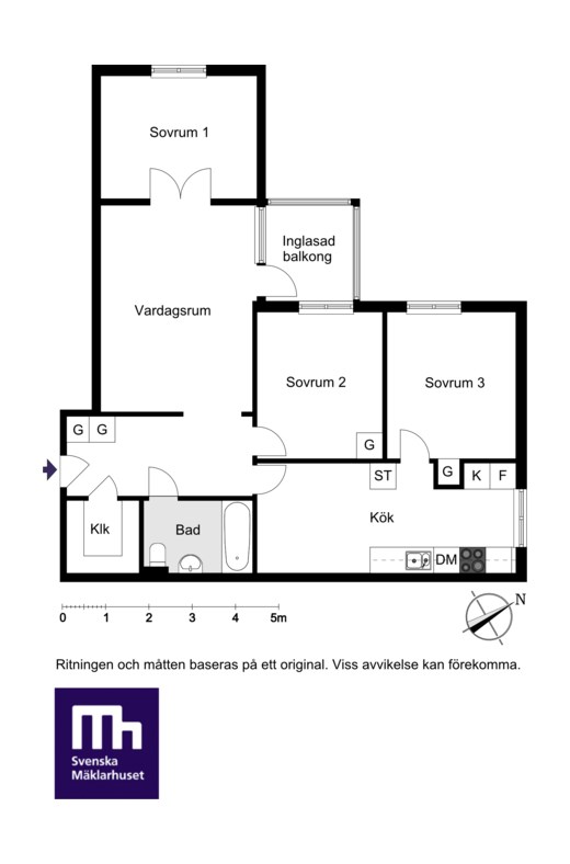 Planlösning