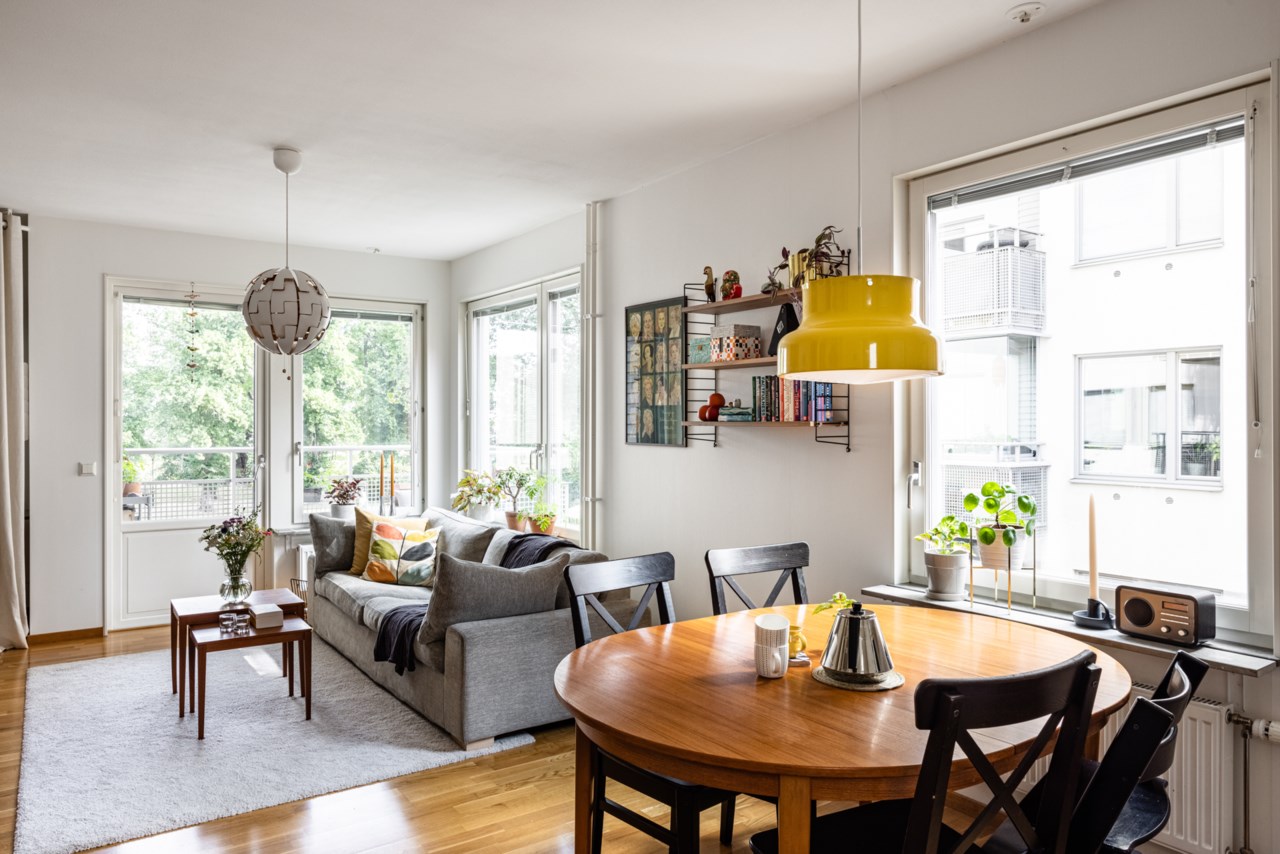 Stora Kvinns Väg 64, 1tr