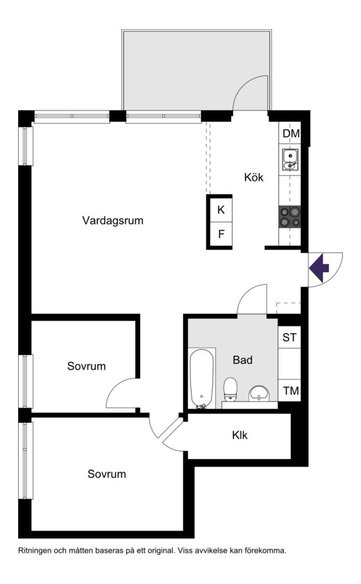 Planlösning