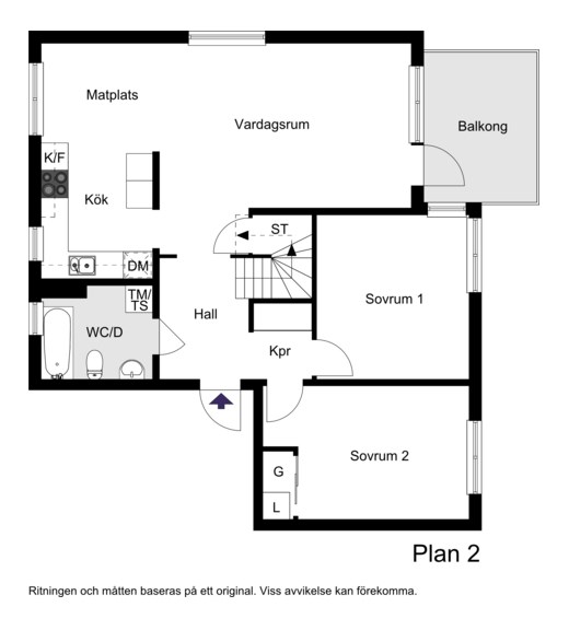 Kantarellvägen 149, Etage 5:a!