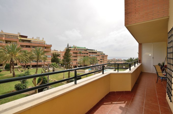 Costa del Sol - 3 sovrums lägenhet i El Pinillo (Torremolinos)