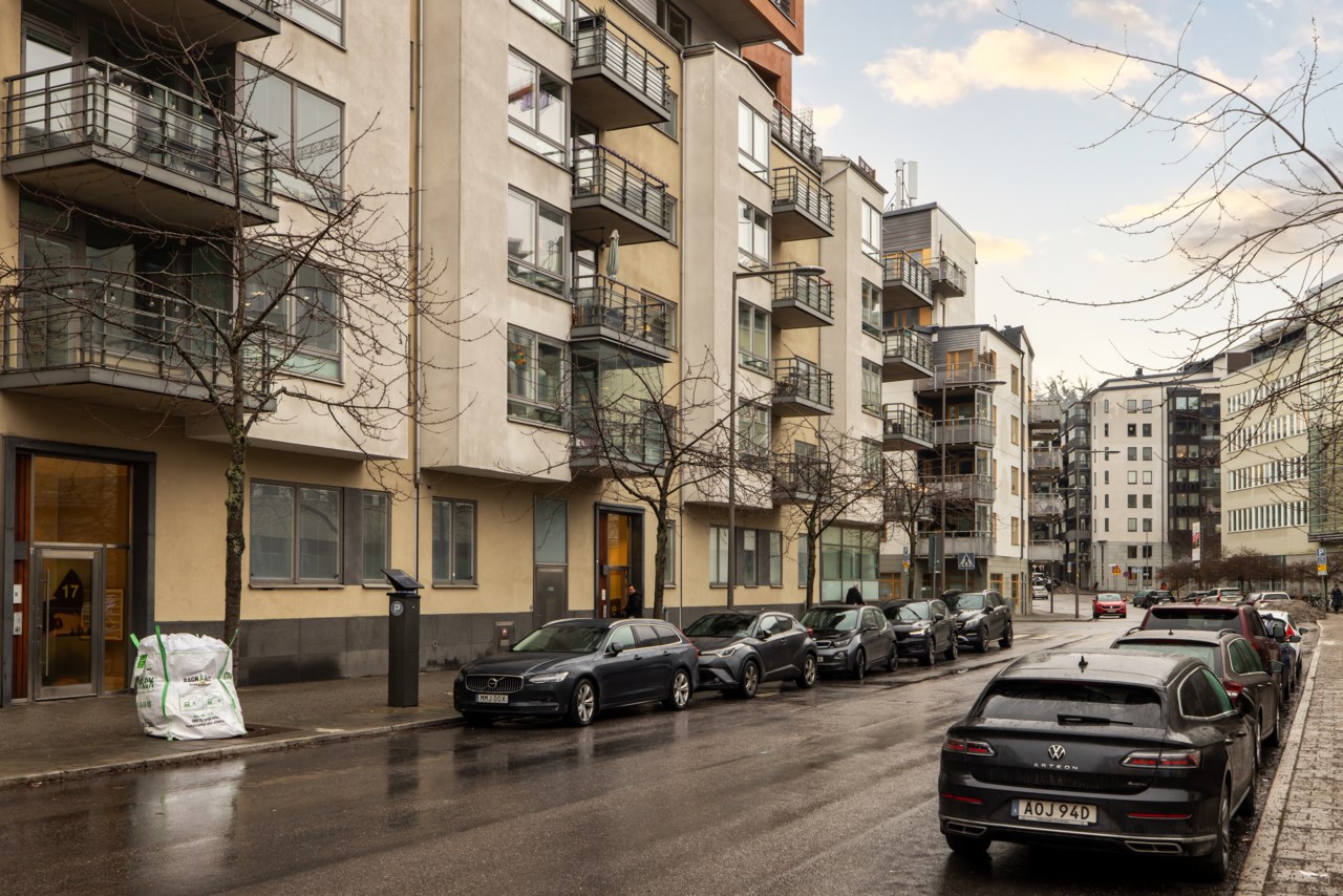 Fredsborgsgatan 19, 2 tr