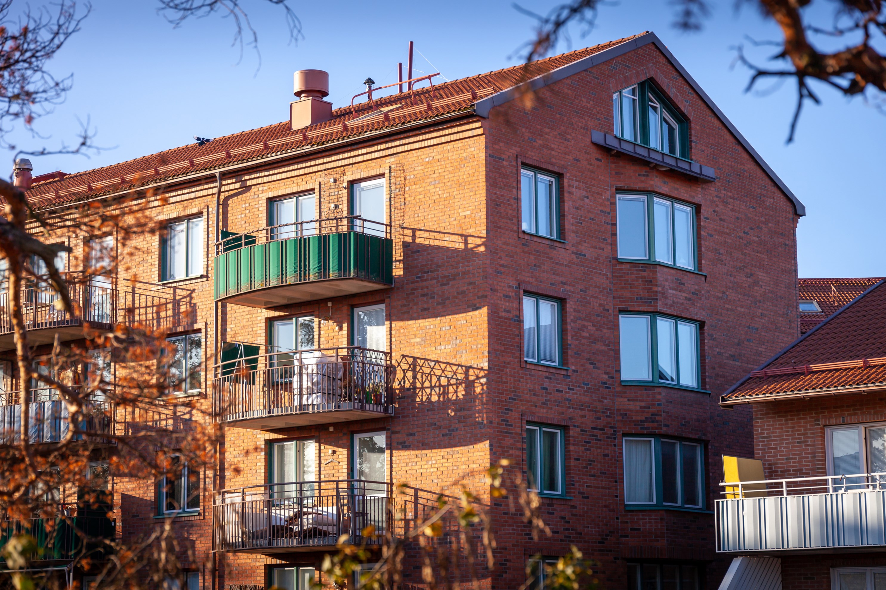 Såld lägenhet på Odenvägen 12 i Lidingö Centrum