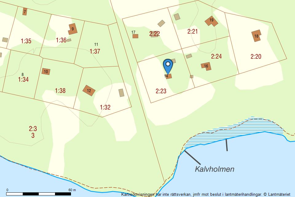 Siarö Kalvholmen 14
