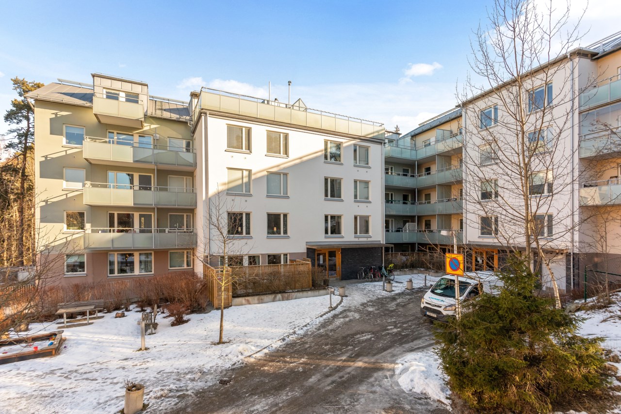 Dalgången 3A, 1tr