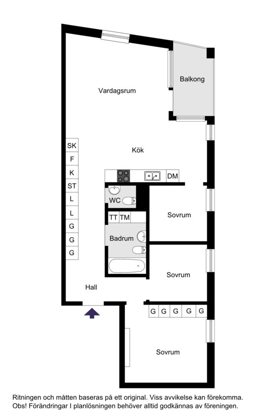 Annedalsvägen 55, 4 tr.