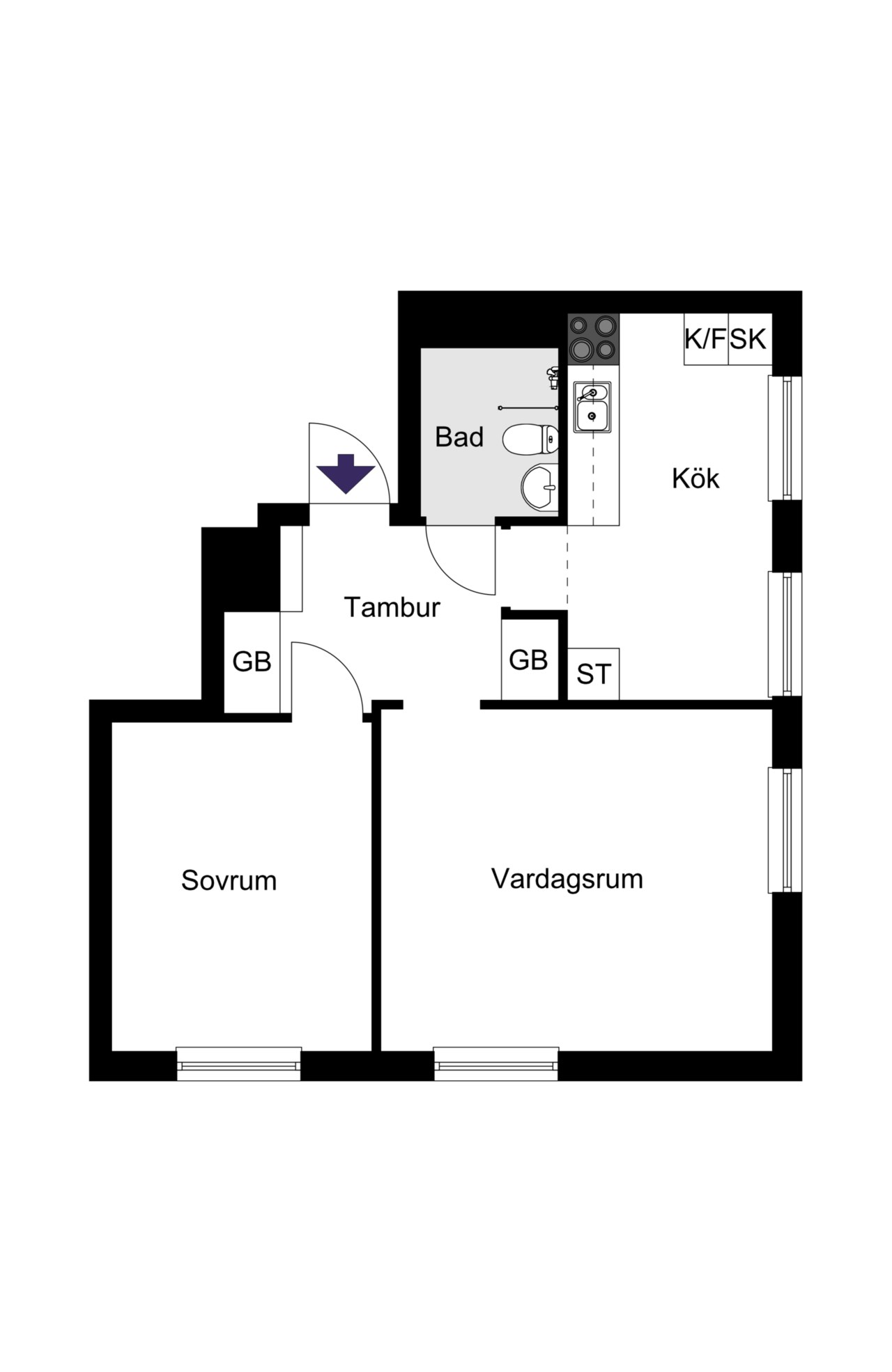 Väpnarstigen 12
