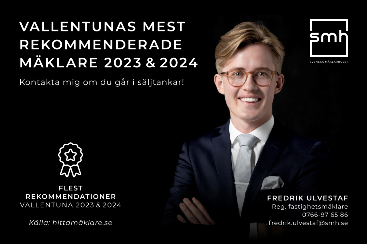 Fredrik Ulvestaf mest rekommenderade 14 feb
