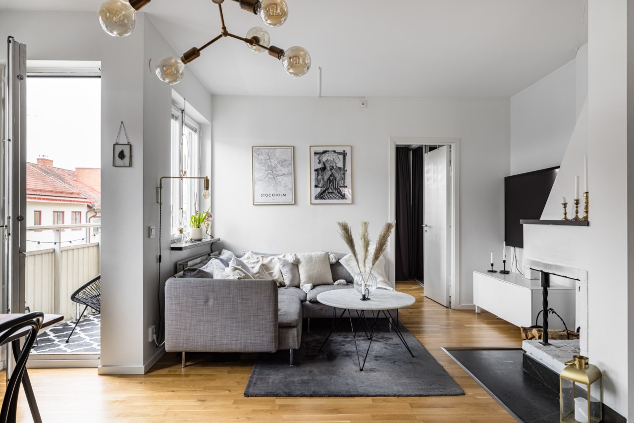Trädgårdsgatan 4A, vån 3/3