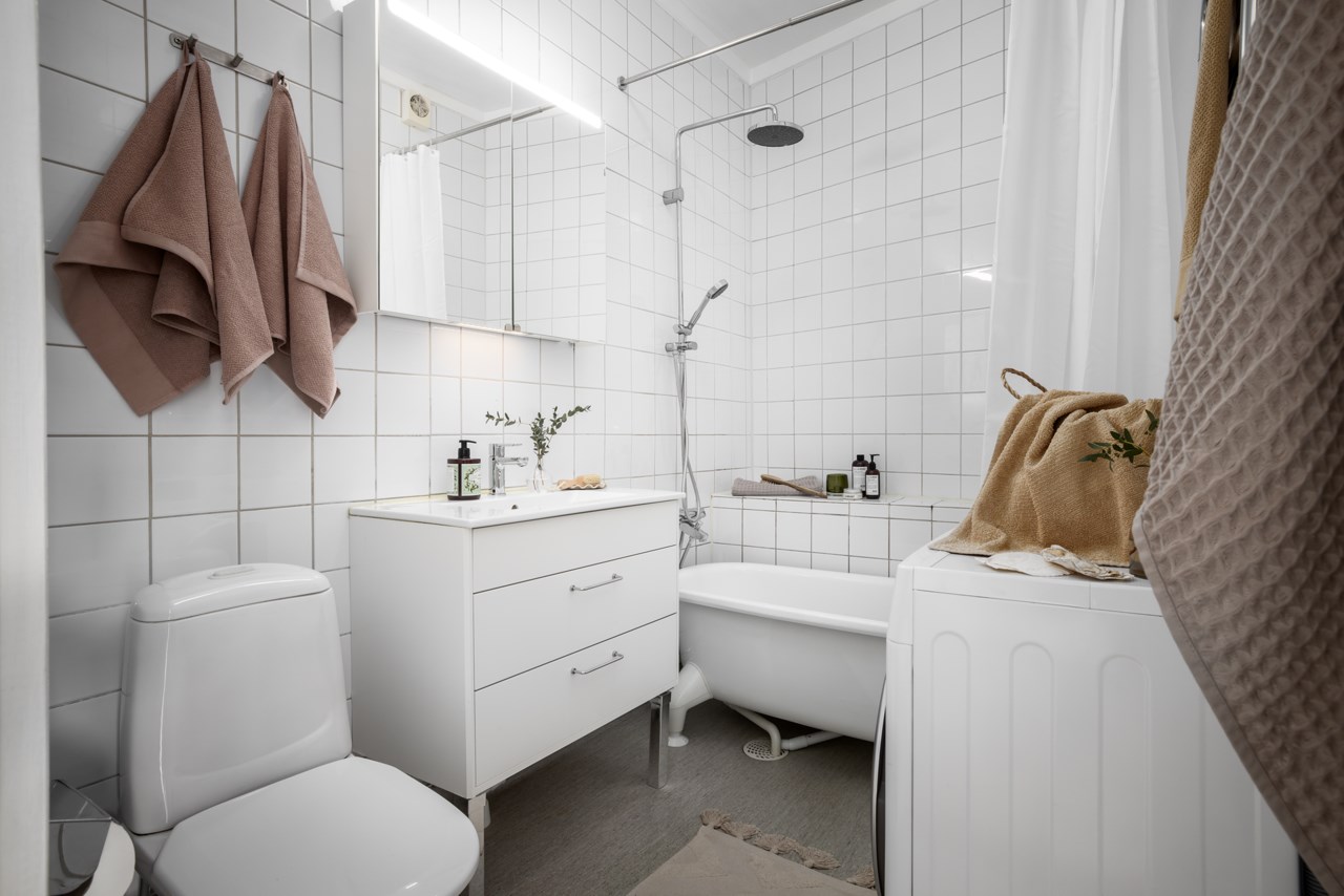 Vattenledningsvägen 63, vån 3