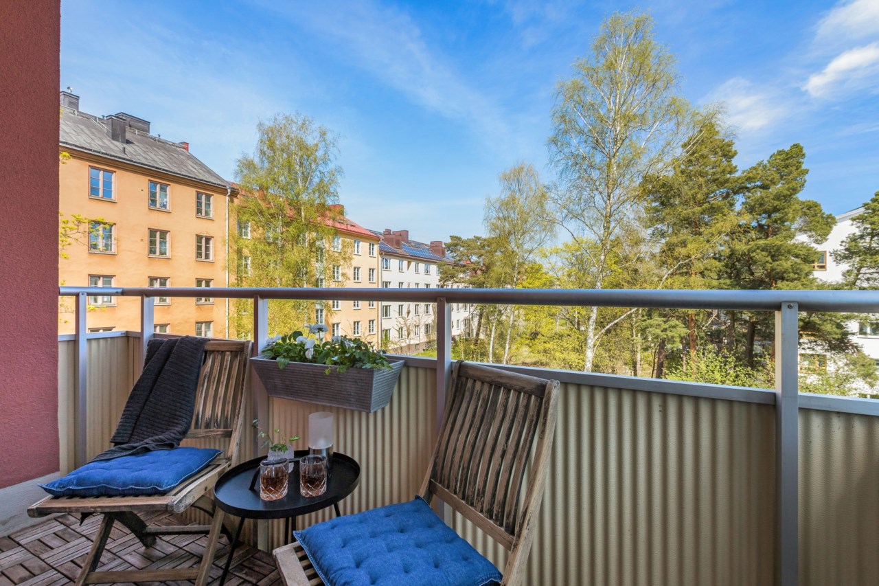 Fågelsången 4, 3tr