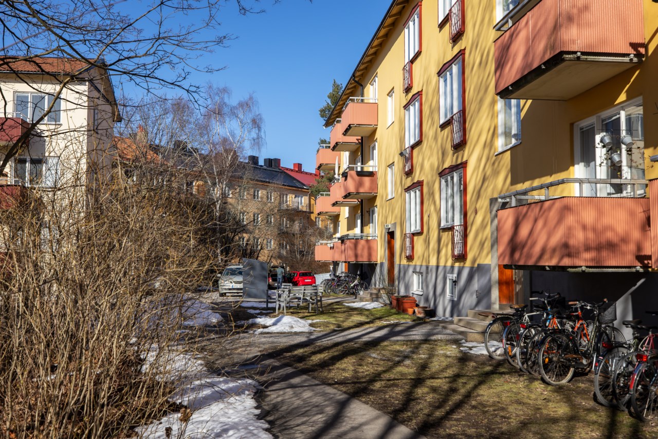 Vattenledningsvägen 83, vån 2 av 3