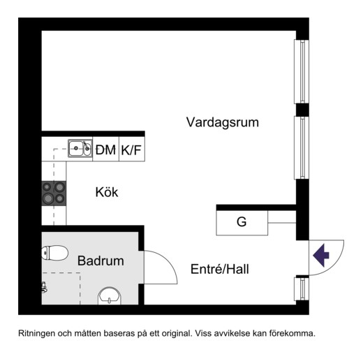 Planlösning