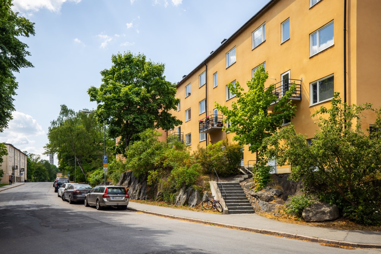 Cedergrensvägen 20, vån 2