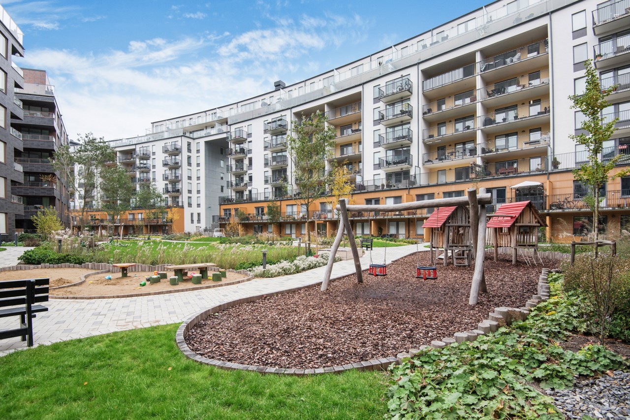 Fredriksdalsgatan 1, 6tr